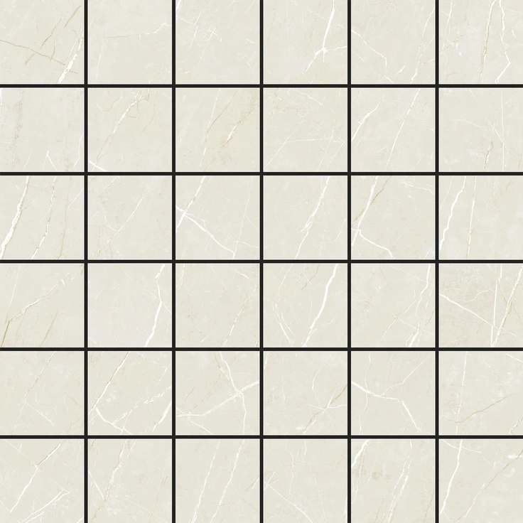 Aleluia Muse С000509885 DC4022_MOSAIC MUSE IVORY Mosaico 29,5x29,5 cm, Portugal, outros tipos de mármore - foto 1 Aleluia Muse С000509885 DC4022_MOSAIC MUSE IVORY Mosaico 29,5x29,5 cm, Portugal, outros tipos de mármore - foto 1