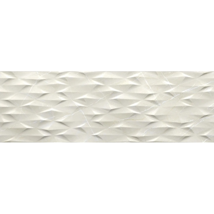 Aleluia Muse С000509905 R3236R_Prisma Ivory 30x90 cm ret. wall tile 30x90 cm, Portugal, other types of marble - photo 1 Aleluia Muse С000509905 R3236R_Prisma Ivory 30x90 cm ret. wall tile 30x90 cm, Portugal, other types of marble - photo 1