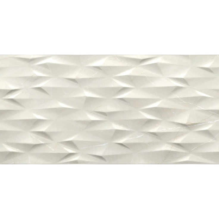 Aleluia Muse С000509915 R3782_Prisma Ivory 30x60 cm wandtegel 30x60 cm, Portugal, andere soorten marmer - foto 1 Aleluia Muse С000509915 R3782_Prisma Ivory 30x60 cm wandtegel 30x60 cm, Portugal, andere soorten marmer - foto 1