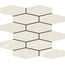 Aleluia Muse С000511289 DC1008_MOSAIC HEXA SLIM MUSE IVORY Mosaic 28,1x34,1 cm, Portugal, other types of marble - photo 1