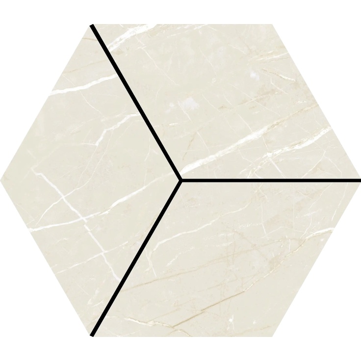 Aleluia Muse С000511295 DC7006_MOSAIC DIAMOND MUSE IVORY Mozaika 18x21 cm, Portugalsko, ostatní druhy mramoru - fotografie 1 Aleluia Muse С000511295 DC7006_MOSAIC DIAMOND MUSE IVORY Mozaika 18x21 cm, Portugalsko, ostatní druhy mramoru - fotografie 1