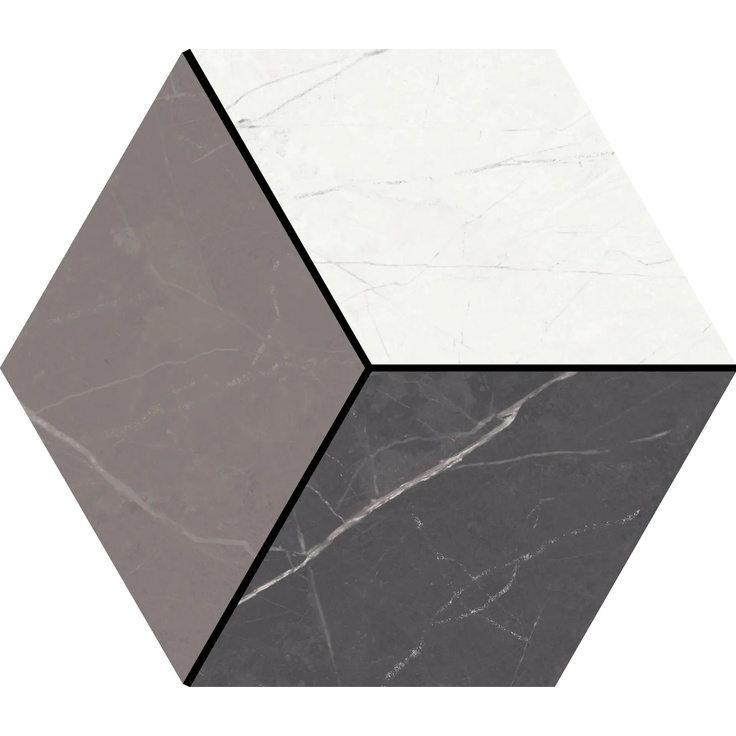 Aleluia Muse С000511298 DC7004_MOSAIC DIAMOND MUSE MIX Mosaic 18x21 cm, Portugal, other types of marble - photo 1 Aleluia Muse С000511298 DC7004_MOSAIC DIAMOND MUSE MIX Mosaic 18x21 cm, Portugal, other types of marble - photo 1