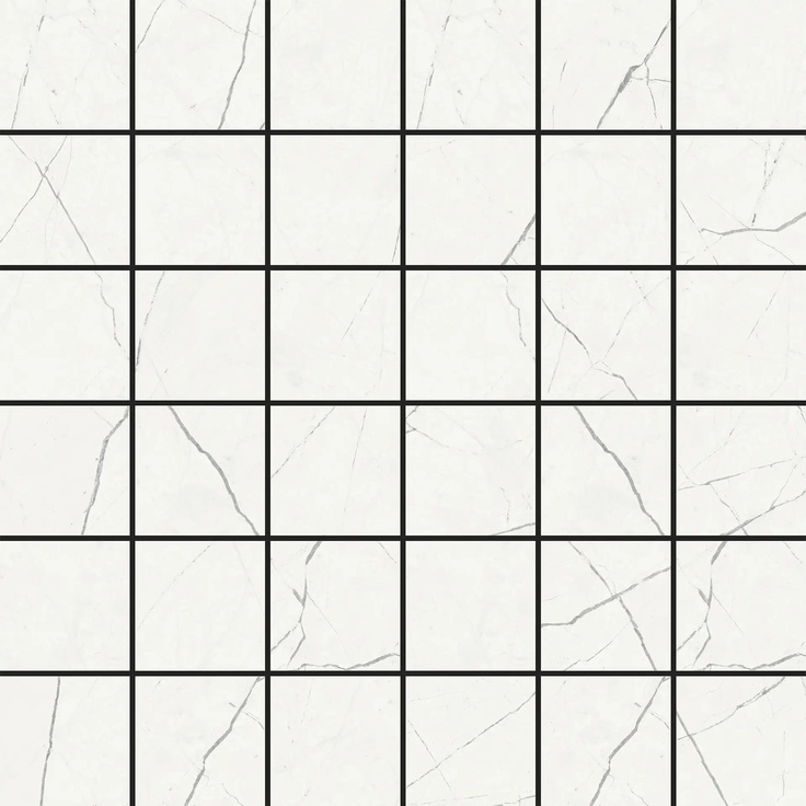 Aleluia Muse С000509883 DC4021_MOSAIC MUSE WHITE Mosaik 29,5x29,5 cm, Portugal, andere marmorsorten - Foto 1 Aleluia Muse С000509883 DC4021_MOSAIC MUSE WHITE Mosaik 29,5x29,5 cm, Portugal, andere marmorsorten - Foto 1