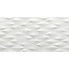 Aleluia Muse С000509912 R3781_Prisma White 30x60 cm Настенная плитка 30x60 см, Португалия, прочие виды мрамора - фото 1 - фото 1