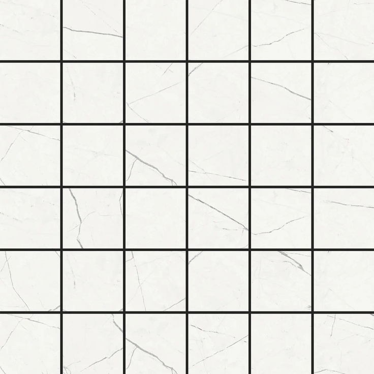 Aleluia Muse С000509884 DC4025_MOSAIC MUSE WHITE Mosaik 29,5x29,5 cm, Portugal, andere marmorsorten - Foto 1 Aleluia Muse С000509884 DC4025_MOSAIC MUSE WHITE Mosaik 29,5x29,5 cm, Portugal, andere marmorsorten - Foto 1