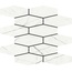 Aleluia Muse С000511288 DC1007_MOSAIC HEXA SLIM MUSE WHITE Mosaic 28,1x34,1 cm, Portugal, other types of marble - photo 1 Aleluia Muse С000511288 DC1007_MOSAIC HEXA SLIM MUSE WHITE Mosaic 28,1x34,1 cm, Portugal, other types of marble - photo 1