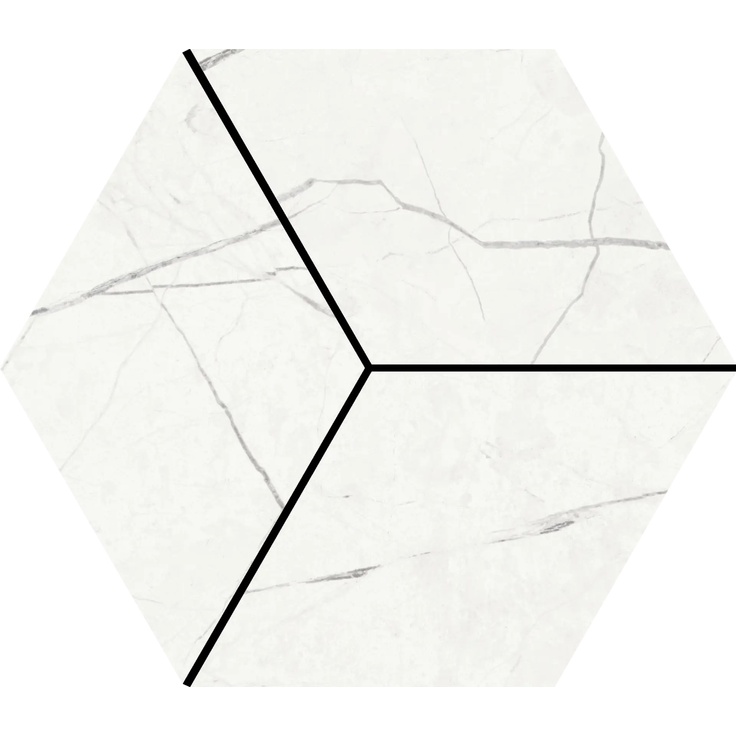 Aleluia Muse С000511294 DC7005_MOSAIC DIAMOND MUSE WHITE Mozaika 18x21 cm, Portugalsko, ostatní druhy mramoru - fotografie 1 Aleluia Muse С000511294 DC7005_MOSAIC DIAMOND MUSE WHITE Mozaika 18x21 cm, Portugalsko, ostatní druhy mramoru - fotografie 1