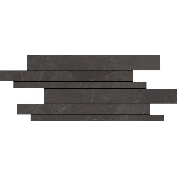 Aleluia Mustang Slate С000534183 DC943_Infinity_mustang_slate_black Mosaic 29,5x59,2 cm, Portugal, slate (andesite) - photo 1 Aleluia Mustang Slate С000534183 DC943_Infinity_mustang_slate_black Mosaic 29,5x59,2 cm, Portugal, slate (andesite) - photo 1