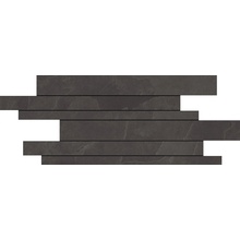 Aleluia Mustang Slate С000534183 DC943_Infinity_mustang_slate_black Mozaika 29,5x59,2 cm, Portugalia, łupek (andesyt) - zdjęcie 1 - zdjęcie 1