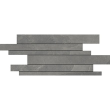 Aleluia Mustang Slate С000534181 DC941_Infinity_mustang_slate_light_grey Mozaika 29,5x59,2 cm, Portugalia, łupek (andesyt) - zdjęcie 1 - zdjęcie 1