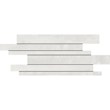 Aleluia Mustang Slate С000534189 DC949_Infinity_mustang_slate_white Mozaika 29,5x59,2 cm, Portugalia, łupek (andesyt) - zdjęcie 1 - zdjęcie 1