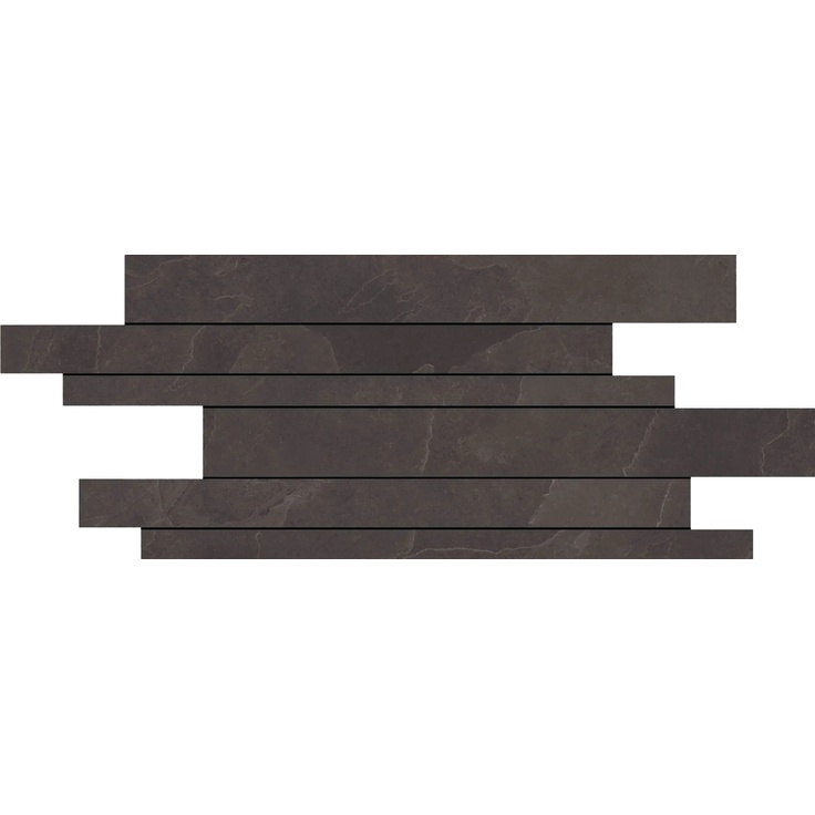 Aleluia Mustang Slate С000534183 DC943_Infinity_mustang_slate_black Mosaic 29,5x59,2 cm, Portugal, slate (andesite) - photo 1 Aleluia Mustang Slate С000534183 DC943_Infinity_mustang_slate_black Mosaic 29,5x59,2 cm, Portugal, slate (andesite) - photo 1