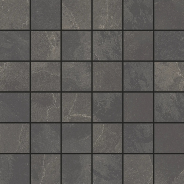 Aleluia Mustang Slate С000534185 DC945_Mosaic_mustang_slate_dark_grey Mosaic 29,5x29,5 cm, Portugal, slate (andesite) - photo 1 Aleluia Mustang Slate С000534185 DC945_Mosaic_mustang_slate_dark_grey Mosaic 29,5x29,5 cm, Portugal, slate (andesite) - photo 1