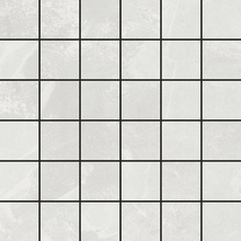 Aleluia Mustang Slate С000534187 DC947_Mosaic_mustang_slate_white Mosaïque 29,5x29,5 cm, Portugal, ardoise (andésite) - photo 1 - photo 1