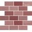 Aleluia New Zellige С000484328 J0602_Blush_6.5*13 wall tile 6,5x13 cm, Portugal, brick - photo 1