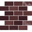 Aleluia New Zellige С000484332 J0606_Burgundy_6.5*13 wall tile 6,5x13 cm, Portugal, brick - photo 1