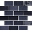 Aleluia New Zellige С000484333 J0607_Navy_6.5x13 stěnová dlaždice 6,5x13 cm, Portugalsko, cihla - fotografie 1