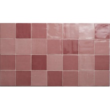 Aleluia New Zellige С000484337 J1302_Blush_13*13 veggflis 13x13 cm, Portugal - foto 1 - foto 1