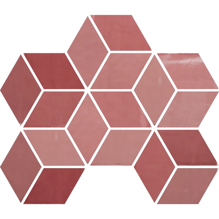 Aleluia New Zellige С000484346 LOS1302_Blush_9*15 wall tile 9x15 cm, Portugal - photo 1 Aleluia New Zellige С000484346 LOS1302_Blush_9*15 wall tile 9x15 cm, Portugal - photo 1