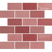 Aleluia New Zellige С000484328 J0602_Blush_6.5*13 veggflis 6,5x13 cm, Portugal, under murstein - foto 1 - foto 1