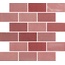 Aleluia New Zellige С000484328 J0602_Blush_6.5*13 carreau mural 6,5x13 cm, Portugal, sous briques - photo 1 Aleluia New Zellige С000484328 J0602_Blush_6.5*13 carreau mural 6,5x13 cm, Portugal, sous briques - photo 1