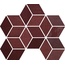Aleluia New Zellige С000484350 LOS1306_Burgundy_9*15 wall tile 9x15 cm, Portugal - photo 1 Aleluia New Zellige С000484350 LOS1306_Burgundy_9*15 wall tile 9x15 cm, Portugal - photo 1