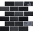 Aleluia New Zellige С000484335 J0609_Charcoal_6.5x13 wall tile 6,5x13 cm, Portugal, brick look - photo 1 Aleluia New Zellige С000484335 J0609_Charcoal_6.5x13 wall tile 6,5x13 cm, Portugal, brick look - photo 1