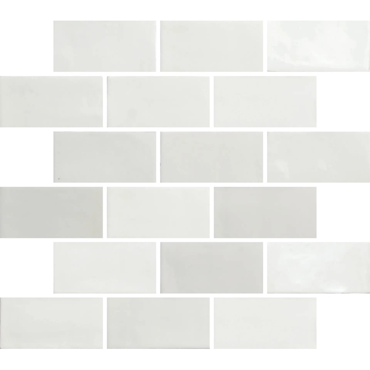 Aleluia New Zellige С000484327 J0601_Glaciar_6.5x13 wall tile 6,5x13 cm, Portugal, brick look - photo 1 Aleluia New Zellige С000484327 J0601_Glaciar_6.5x13 wall tile 6,5x13 cm, Portugal, brick look - photo 1