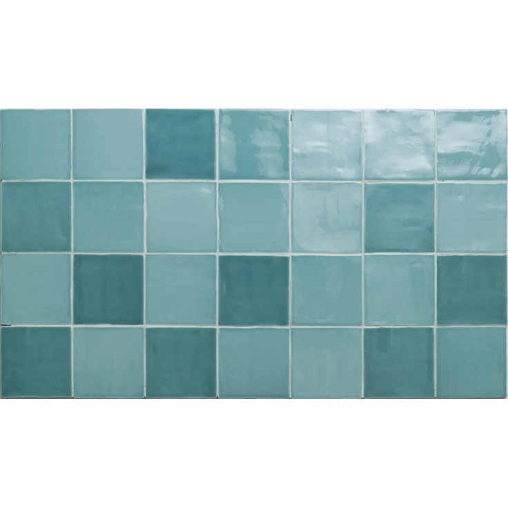 Aleluia New Zellige С000484339 J1304_Jade_13*13 wall tile 13x13 cm, Portugal - photo 1 Aleluia New Zellige С000484339 J1304_Jade_13*13 wall tile 13x13 cm, Portugal - photo 1