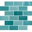 Aleluia New Zellige С000484330 J0604_Jade_6.5x13 wall tile 6,5x13 cm, Portugal, brick look - photo 1 Aleluia New Zellige С000484330 J0604_Jade_6.5x13 wall tile 6,5x13 cm, Portugal, brick look - photo 1