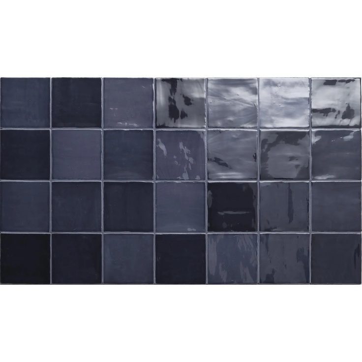 Aleluia New Zellige С000484342 J1307_Navy_13*13 wall tile 13x13 cm, Portugal - photo 1 Aleluia New Zellige С000484342 J1307_Navy_13*13 wall tile 13x13 cm, Portugal - photo 1