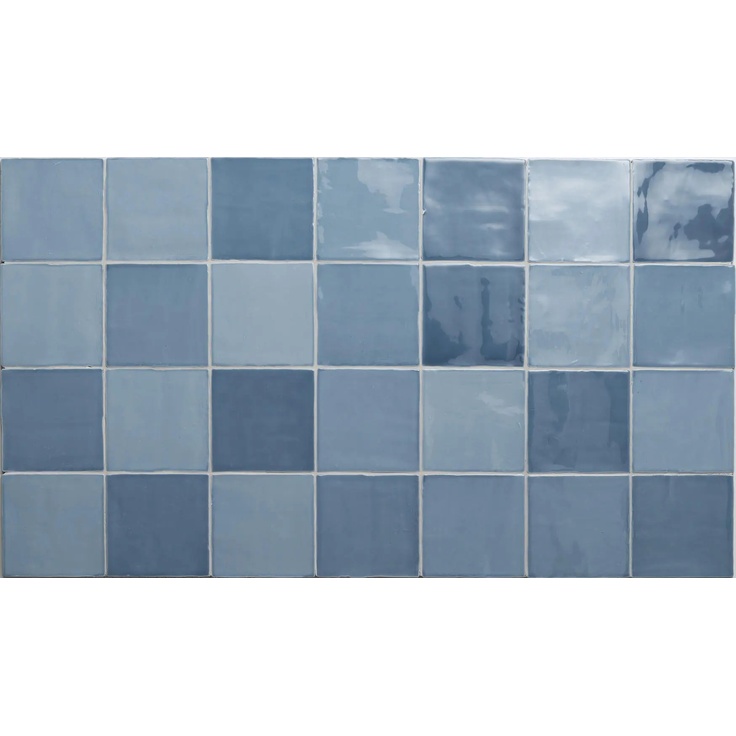 Aleluia New Zellige С000484340 J1305_Sky_13*13 wall tile 13x13 cm, Portugal - photo 1 Aleluia New Zellige С000484340 J1305_Sky_13*13 wall tile 13x13 cm, Portugal - photo 1