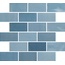 Aleluia New Zellige С000484331 J0605_Sky_6.5x13 wall tile 6,5x13 cm, Portugal, brick look - photo 1