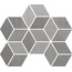 Aleluia New Zellige С000484347 LOS1303_Smoke_9x15 wall tile 9x15 cm, Portugal - photo 1