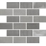 Aleluia New Zellige С000484329 J0603_Smoke_6.5x13 wall tile 6,5x13 cm, Portugal, brick look - photo 1 Aleluia New Zellige С000484329 J0603_Smoke_6.5x13 wall tile 6,5x13 cm, Portugal, brick look - photo 1