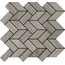 Aleluia Noble С000521609 DC1013_MOSAIC RUBIC NOBLE BRUME Mosaic 27,1x29,5 cm, Portugal, wood look - photo 1