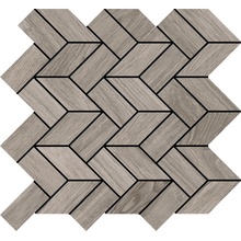 Aleluia Noble С000521609 DC1013_MOSAIC RUBIC NOBLE BRUME Mosaïque 27,1x29,5 cm, Portugal, effet bois - photo 1 - photo 1