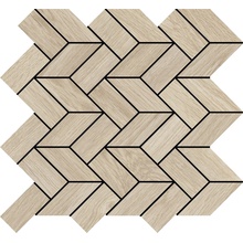 Aleluia Noble С000521606 DC1011_MOSAIC RUBIC NOBLE RAFFIA Mosaïque 27,1x29,5 cm, Portugal, effet bois - photo 1 - photo 1