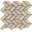Aleluia Noble С000521606 DC1011_MOSAIC RUBIC NOBLE RAFFIA Mosaic 27,1x29,5 cm, Portugal, wood - photo 1