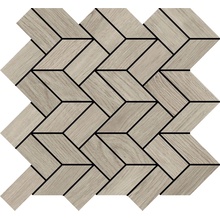Aleluia Noble С000521608 DC1014_MOSAIC RUBIC NOBLE TORTORA Mosaïque 27,1x29,5 cm, Portugal, effet bois - photo 1 - photo 1