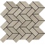 Aleluia Noble С000521608 DC1014_MOSAIC RUBIC NOBLE TORTORA Mosaic 27,1x29,5 cm, Portugal, wood - photo 1