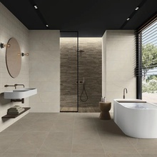 Aleluia Nogal 10x60, nieglazurowany gres porcelanowy, Portugalia, drzewo - zdjęcie wnętrza 1 - zdjęcie 4