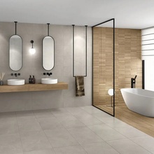 Aleluia Nogal 10x60, nieglazurowany gres porcelanowy, Portugalia, drzewo - zdjęcie wnętrza 1 - zdjęcie 1