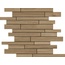 Aleluia Nogal С000611004 DC1038_Mosaic Fineline Honey Mosaic 33x44 cm, Portugal, wood look - photo 1