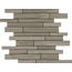 Aleluia Nogal С000611002 DC1036_Mosaic Fineline Tortora Mosaic 33x44 cm, Portugal, wood look - photo 1