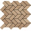 Aleluia Oslo С000520113 DC1016_MOSAIC RUBIC OSLO ALMOND Mosaic 27,1x29,5 cm, Portugal, wood - photo 1 Aleluia Oslo С000520113 DC1016_MOSAIC RUBIC OSLO ALMOND Mosaic 27,1x29,5 cm, Portugal, wood - photo 1