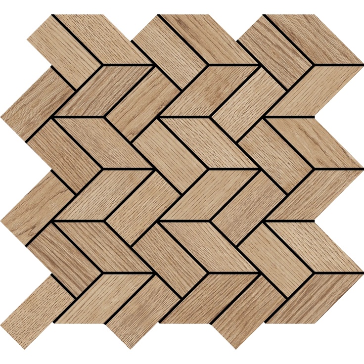 Aleluia Oslo С000520113 DC1016_MOSAIC RUBIC OSLO ALMOND Mosaic 27,1x29,5 cm, Portugal, wood - photo 1 Aleluia Oslo С000520113 DC1016_MOSAIC RUBIC OSLO ALMOND Mosaic 27,1x29,5 cm, Portugal, wood - photo 1