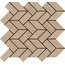 Aleluia Oslo С000520112 DC1015_MOSAIC RUBIC OSLO VANILLA Mosaic 27,1x29,5 cm, Portugal, wood - photo 1