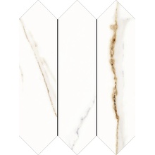 Aleluia Palace С000564070 DC3902_MosaicPickedPalaceWhitePolished Mozaïek 33x44 cm, Portugal, andere soorten marmer - foto 1 - foto 1