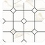 Aleluia Palace С000564068 DC3402_MosaicOxfordPalaceWhitePolished Mosaic 28x30 cm, Portugal, other types of marble - photo 1